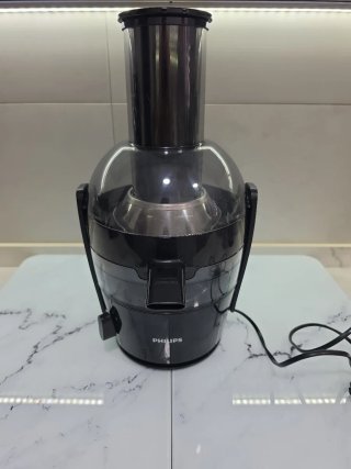 Licuadora Philips Negra
