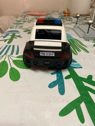 Playmobil Comisaría de Policía con Coche