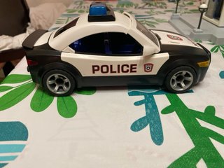 Playmobil Comisaría de Policía con Coche