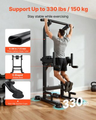 Stazione Multifunzione 150 kg Struttura H Fitness