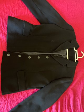 Chaqueta americana negra