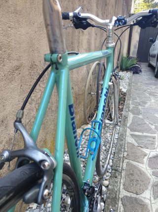 Bici Bianchi da corsa