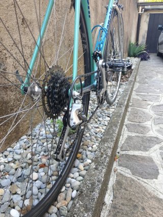 Bici Bianchi da corsa