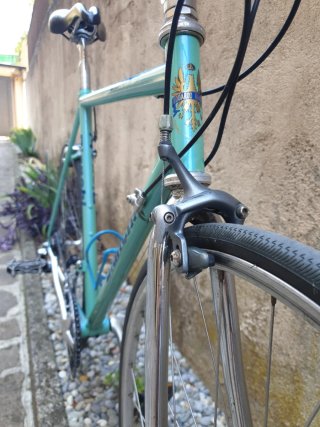 Bici Bianchi da corsa