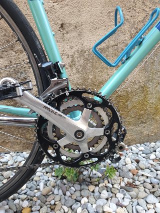 Bici Bianchi da corsa