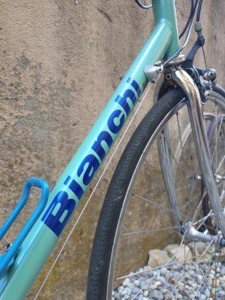 Bici Bianchi da corsa