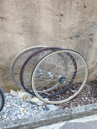 Bici Bianchi da corsa