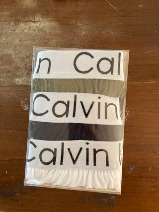 Calvin Klein Boxers (3 unidades)