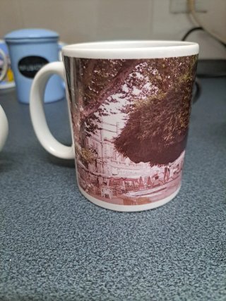 Megapack de 12 tazas de cerámica
