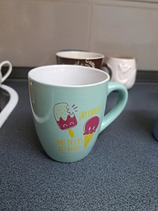 Megapack de 12 tazas de cerámica