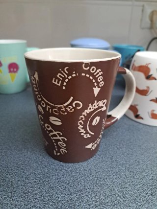 Megapack de 12 tazas de cerámica