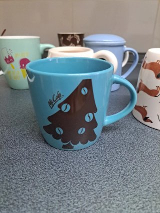 Megapack de 12 tazas de cerámica