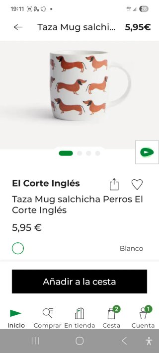 Megapack de 12 tazas de cerámica