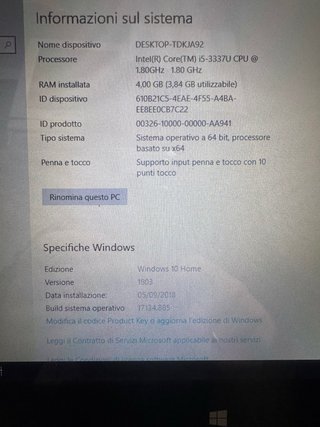 Tablet Olivetti Transformer Nera