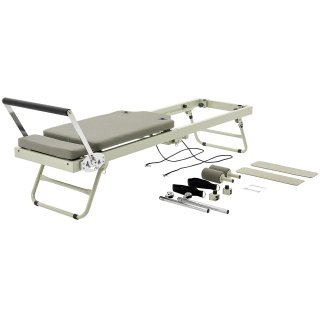 Reformer Pilates Pieghevole per Casa e Palestra