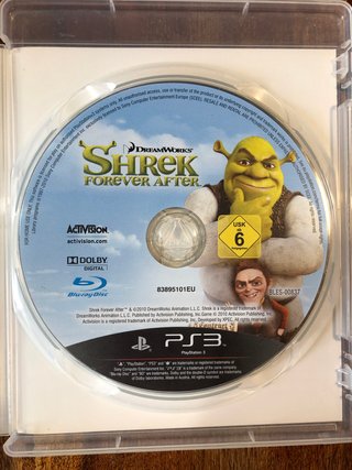 Shrek forever after ps3 the final chapter