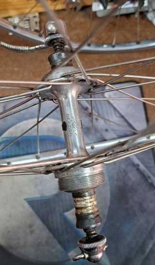 Ruedas Campagnolo Record