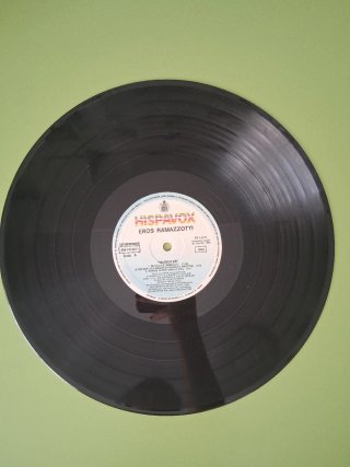 LP Vinilo Eros Ramazzotti - Música es - 1988