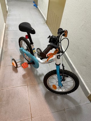 Bicicleta infantil 3-6 años
