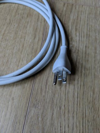 Cable alargador enchufe americano USA MacBook