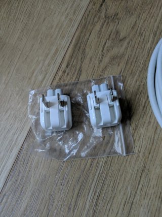 Cable alargador enchufe americano USA MacBook