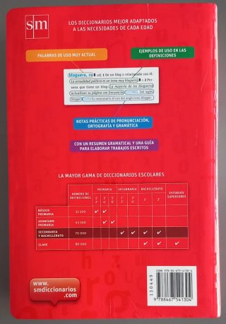 Diccionario Secundaria y Bachillerato lengua es...