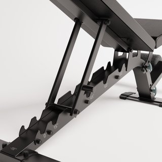 Banco Musculación Bench 900 Reforzado Inclinable Reclinable