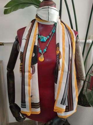 Pañuelo Hermès Garde-Robe Pop