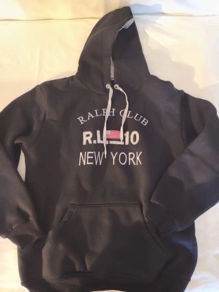 Sudadera Polo Ralph Lauren Negra