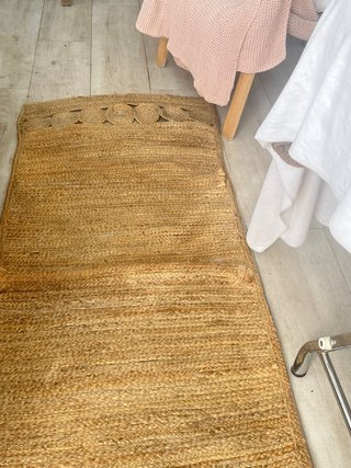 Alfombra de Yute Natural
