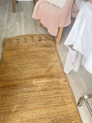Alfombra de Yute Natural
