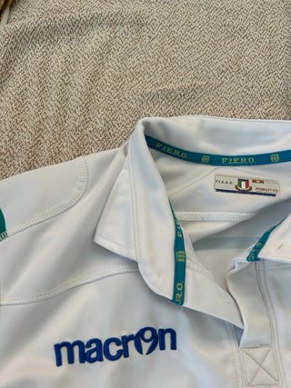 Camiseta Rugby Italia Macron Talla M
