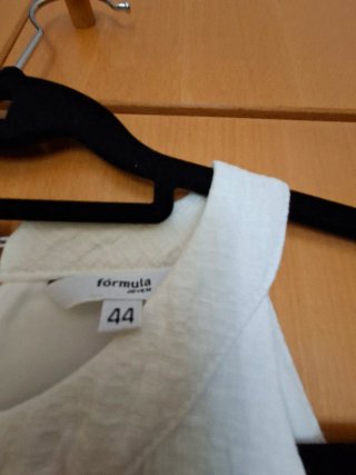 Vestido blanco elegante