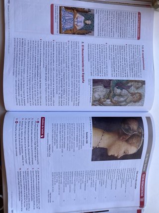 Lengua castellana y literatura Bachillerato