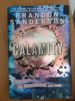 Libro Calamity en Inglés