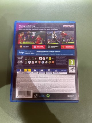 Juego PS4 PES 2020 Konami