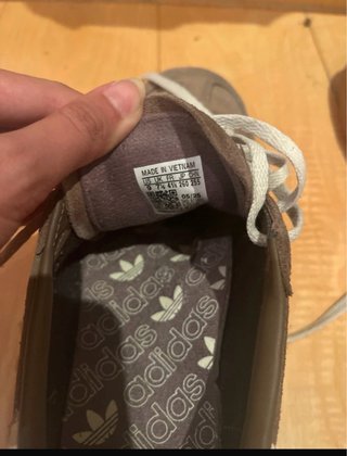 Adidas Spezial Marrones