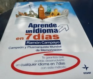 Aprende un idioma en 7 dias