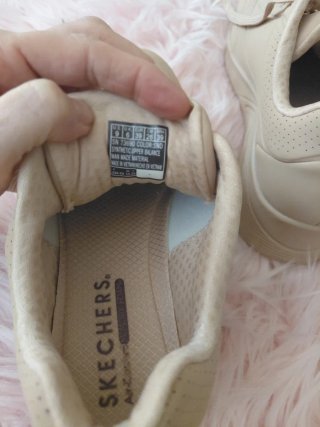 Zapatillas Skechers Uno Stand On Air Beige