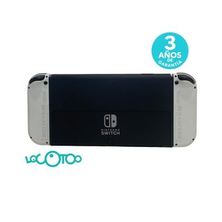 NINTENDO SWITCH OLED COMPLETA