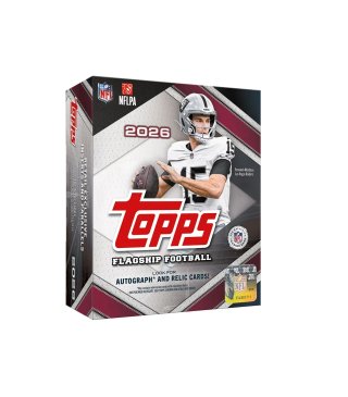 Mega Box NFL 2026 Topps