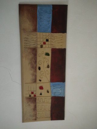 Cuadro decorativo madera