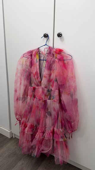 Vestido fiesta/graduación multicolor - ASOS