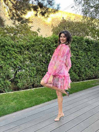 Vestido fiesta/graduación multicolor - ASOS