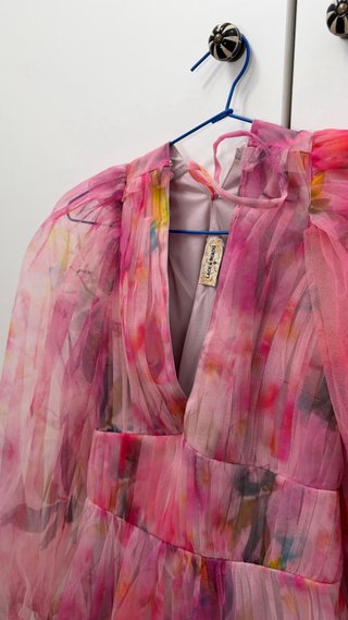 Vestido fiesta/graduación multicolor - ASOS