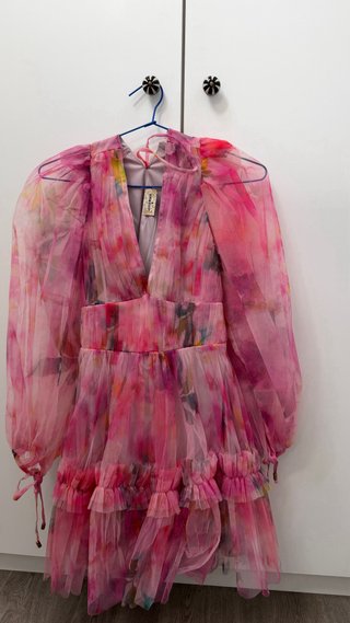 Vestido fiesta/graduación multicolor - ASOS
