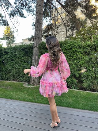 Vestido fiesta/graduación multicolor - ASOS