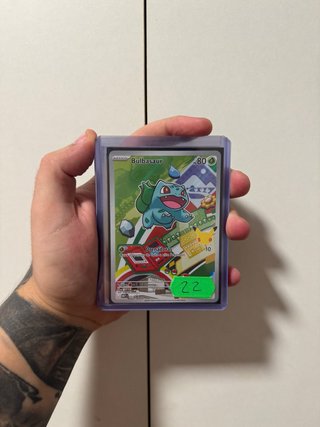 Carta Pokémon Bulbasaur Promo 30 Aniversario Españ