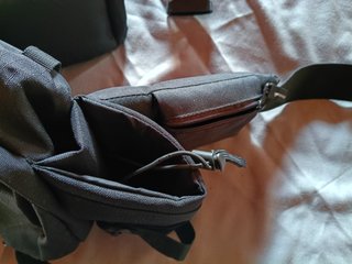 Marsupio Bertoni nero