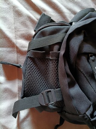 Marsupio Bertoni nero